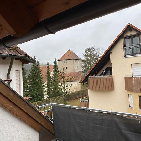 Forchtenberg Appartement Am Kaibach - Kueche - Balkon - Bad מראה חיצוני תמונה