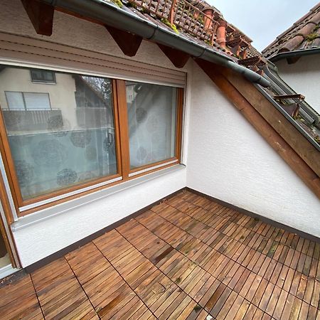 Forchtenberg Appartement Am Kaibach - Kueche - Balkon - Bad מראה חיצוני תמונה