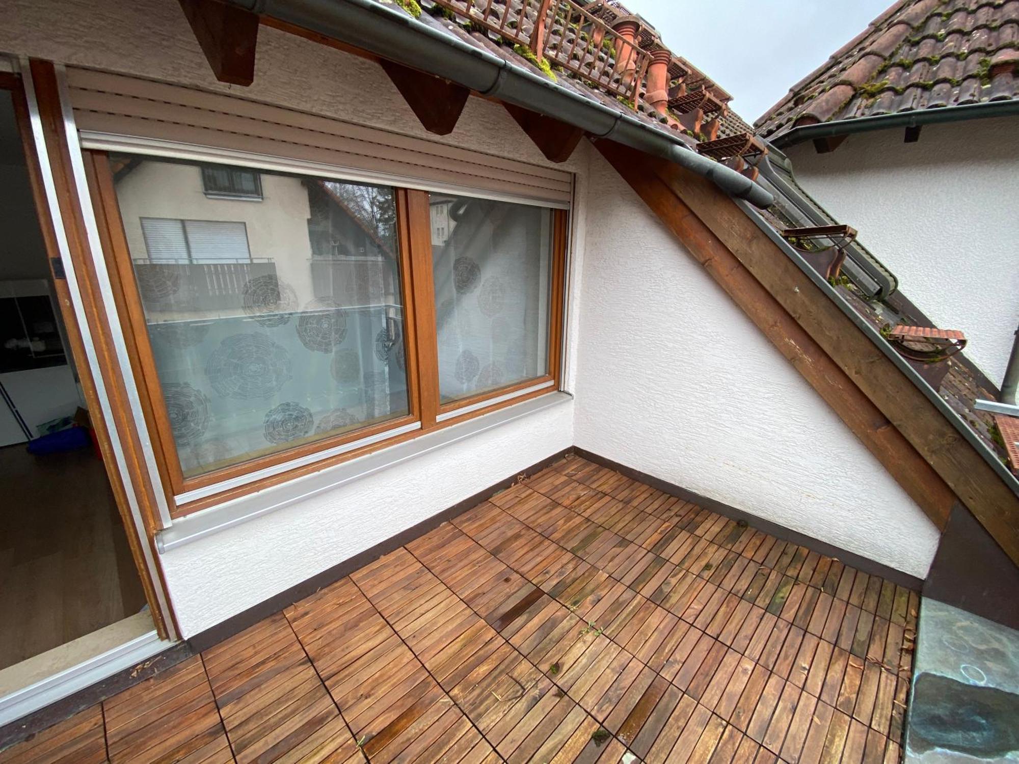 Forchtenberg Appartement Am Kaibach - Kueche - Balkon - Bad מראה חיצוני תמונה