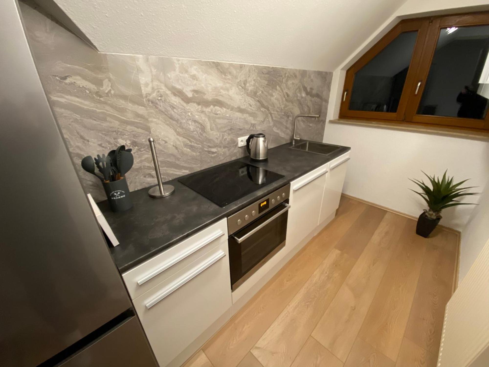 Forchtenberg Appartement Am Kaibach - Kueche - Balkon - Bad מראה חיצוני תמונה