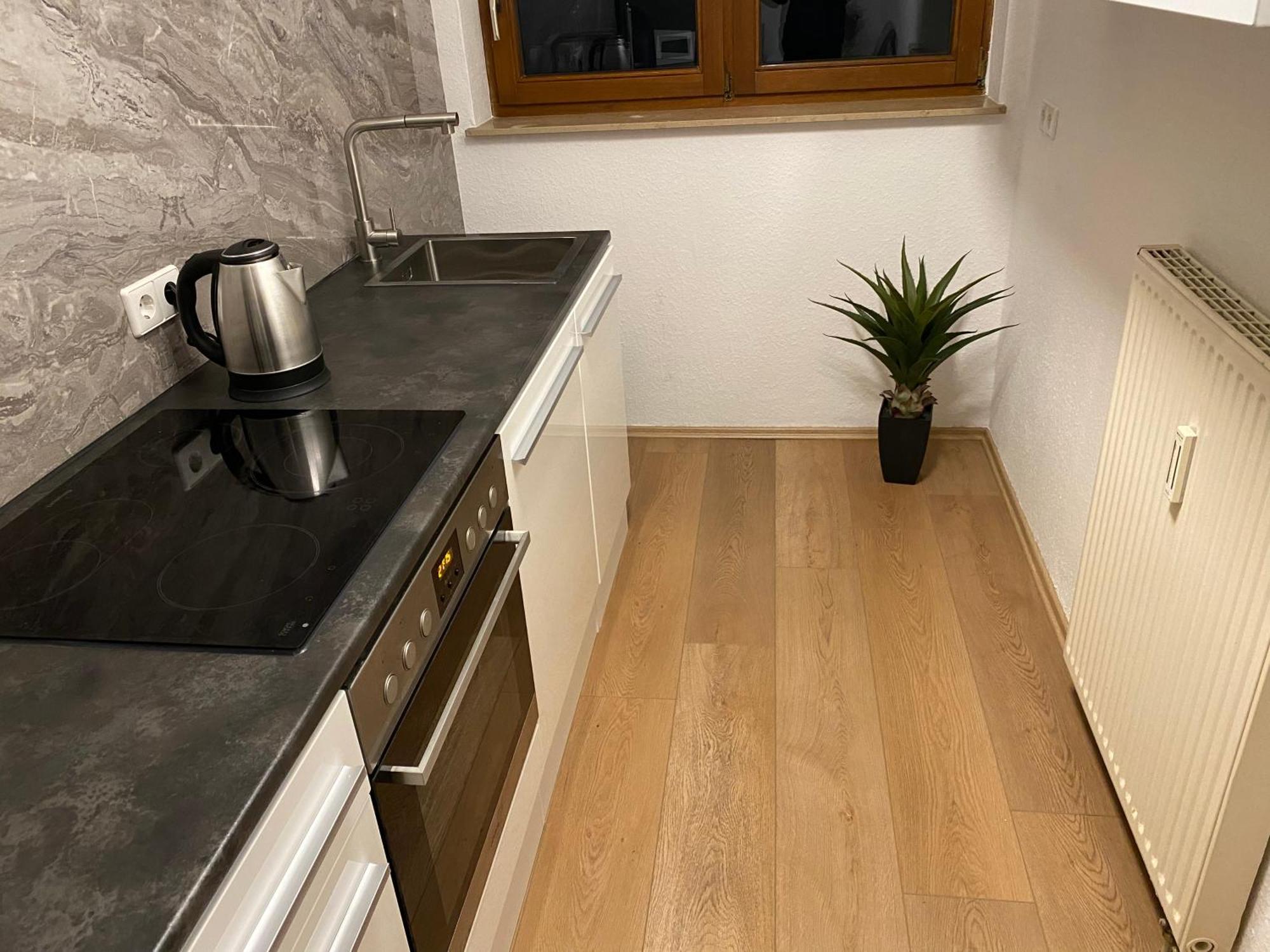 Forchtenberg Appartement Am Kaibach - Kueche - Balkon - Bad מראה חיצוני תמונה