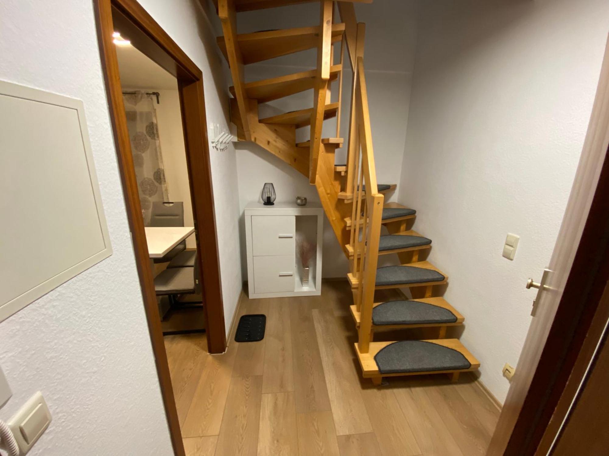 Forchtenberg Appartement Am Kaibach - Kueche - Balkon - Bad מראה חיצוני תמונה