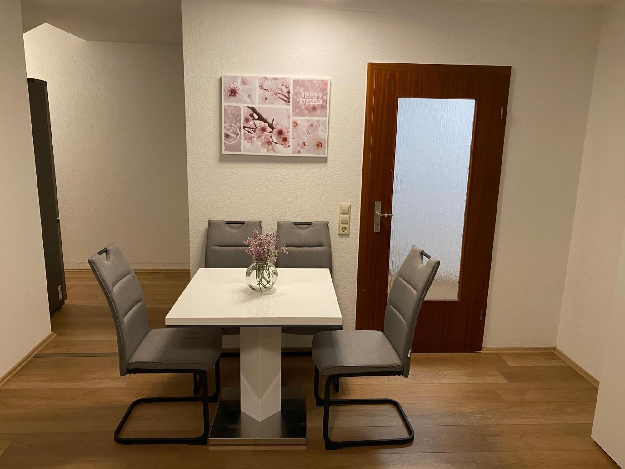 Forchtenberg Appartement Am Kaibach - Kueche - Balkon - Bad מראה חיצוני תמונה