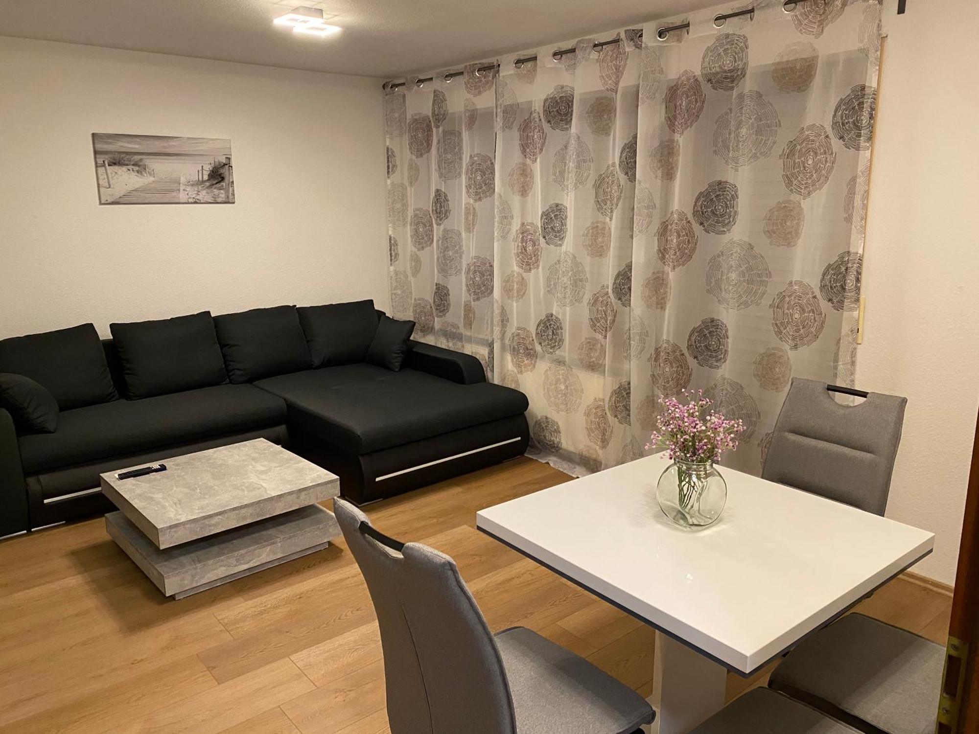Forchtenberg Appartement Am Kaibach - Kueche - Balkon - Bad מראה חיצוני תמונה